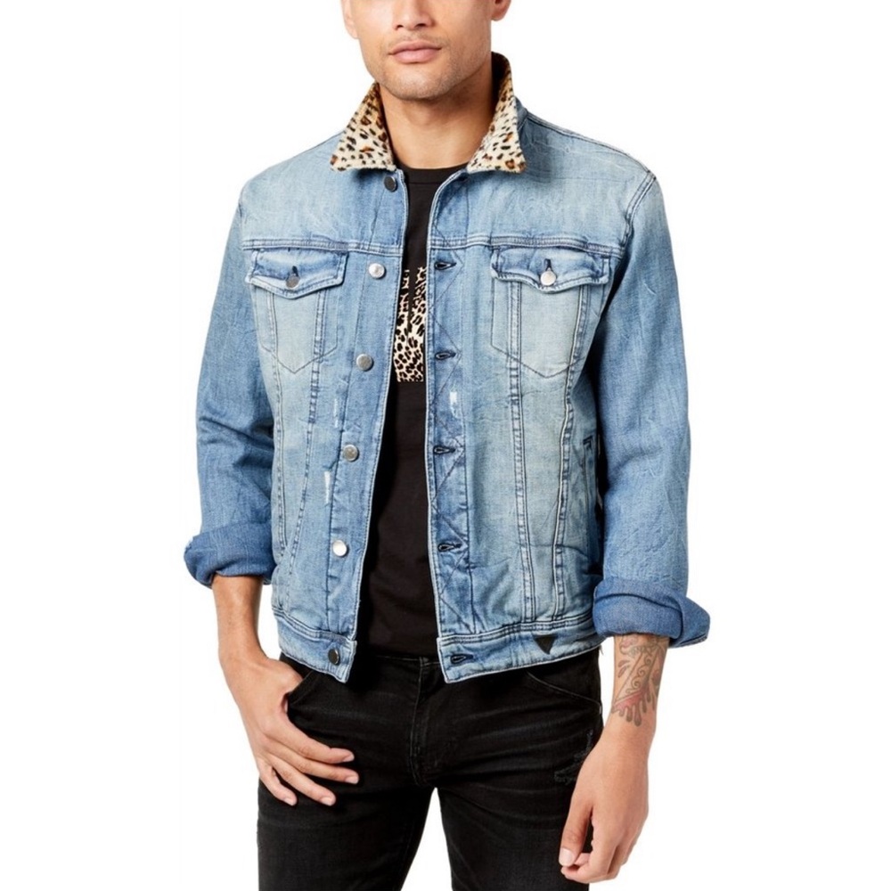 All Or Nothing Rex Denim Jean Jacket